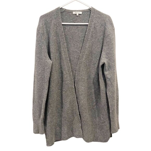 Madewell Alpaca Blend Open Cardigan Size Medium - Picture 1 of 8